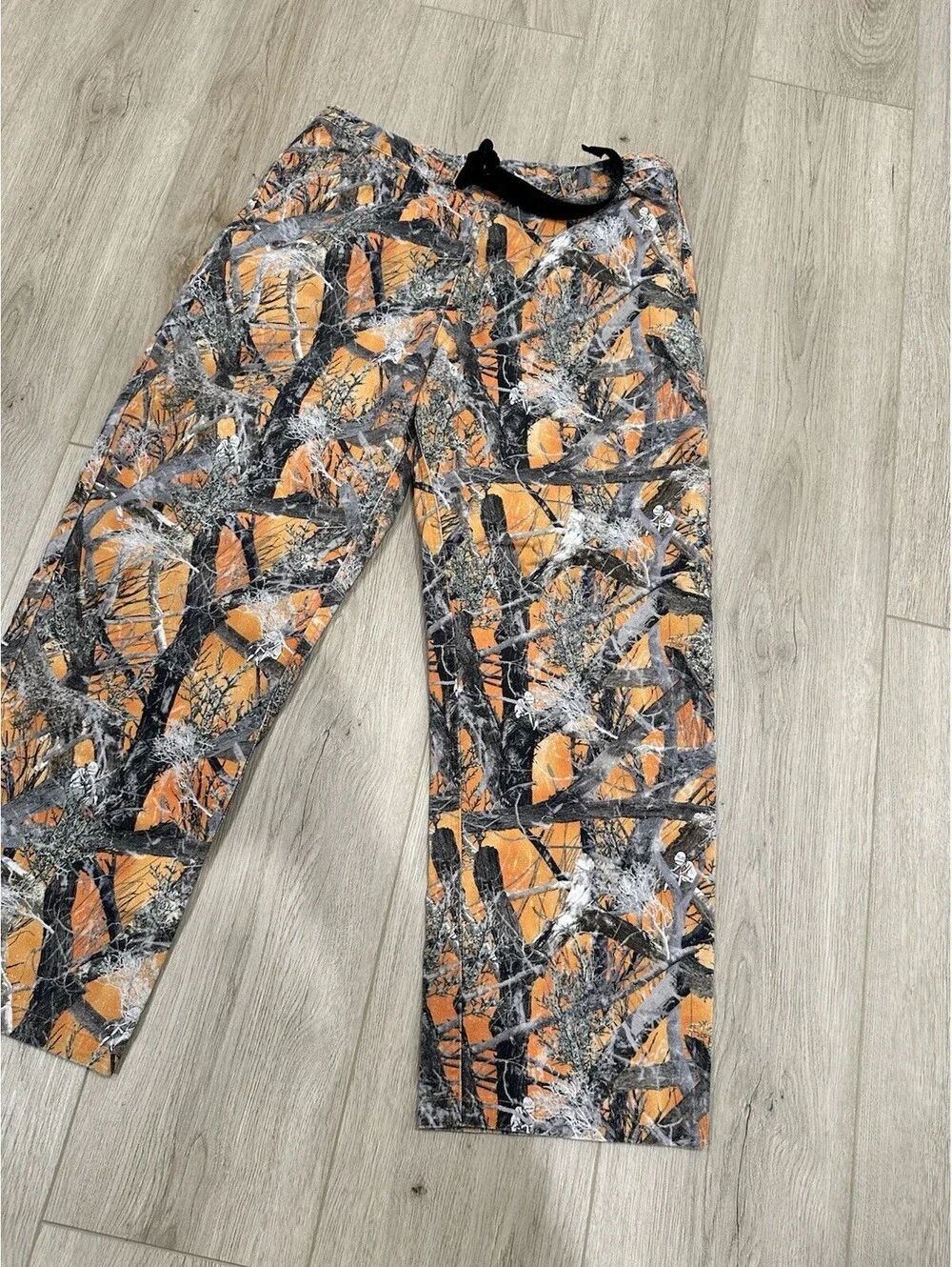 F Awesome Leisure Pants  100% Cotton Twill Leisure Pant With Nylon Belt